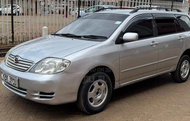Toyota Corolla Fielder 1.5 Petrol AWD 2003 Silver