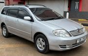 Toyota Corolla Fielder 1.5 Petrol AWD 2003 Silver for sale