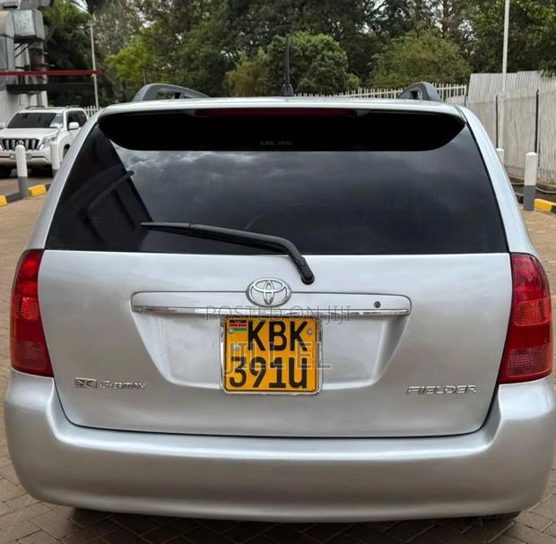 Toyota Corolla Fielder 1.5 Petrol AWD 2003 Silver