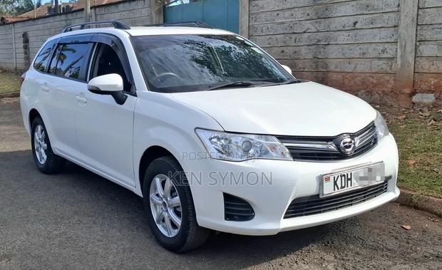 Toyota Corolla Fielder 1.5 Petrol FWD 2015 White