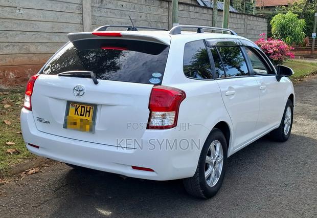 Toyota Corolla Fielder 1.5 Petrol FWD 2015 White