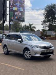 Toyota Corolla Fielder 2012 Silver for sale