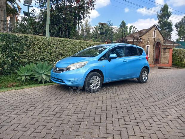 Nissan Note 2013 Blue
