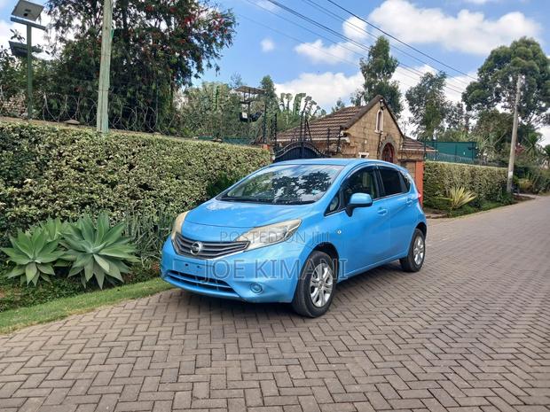 Nissan Note 2013 Blue