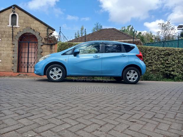 Nissan Note 2013 Blue