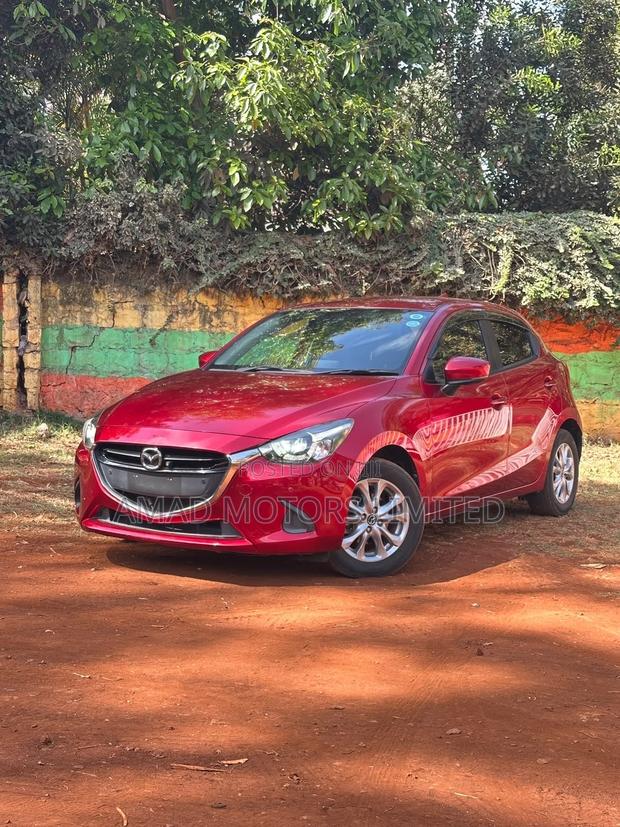 Mazda Demio 2019 Red