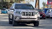Toyota Land Cruiser Prado 2.8 2019 Burgundy for sale