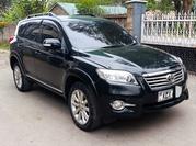 Toyota Vanguard 2012 Black for sale