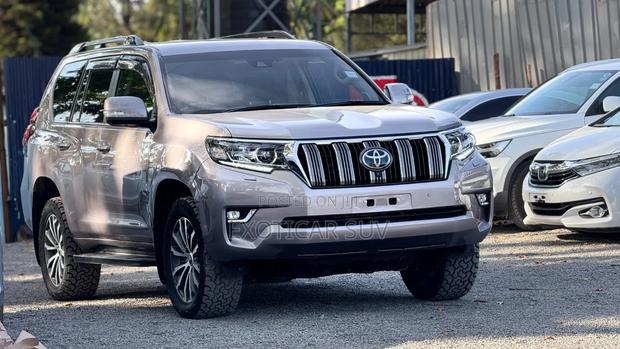 Toyota Land Cruiser Prado 2.8 2019 Burgundy