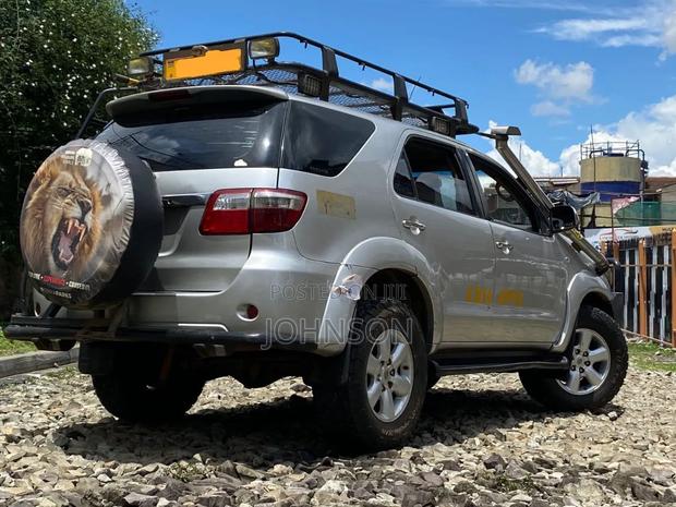 Toyota Fortuner 3.0 D AWD 2008 Silver