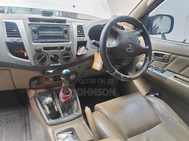 Toyota Fortuner 3.0 D AWD 2008 Silver