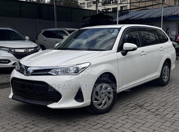 Toyota Corolla Fielder 1.5 Petrol FWD 2019 White