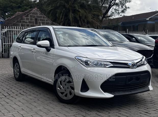 Toyota Corolla Fielder 1.5 Petrol FWD 2019 White