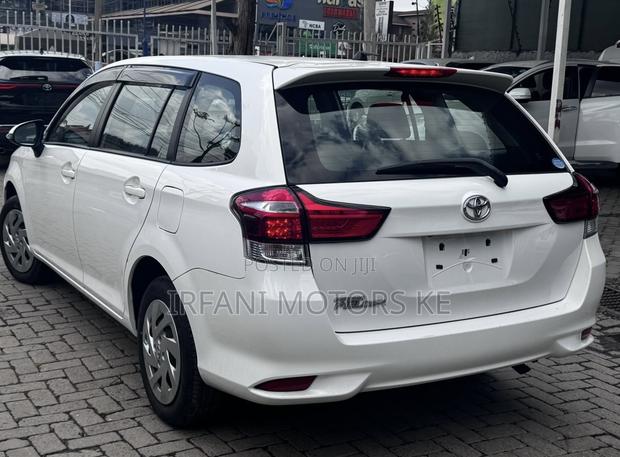 Toyota Corolla Fielder 1.5 Petrol FWD 2019 White