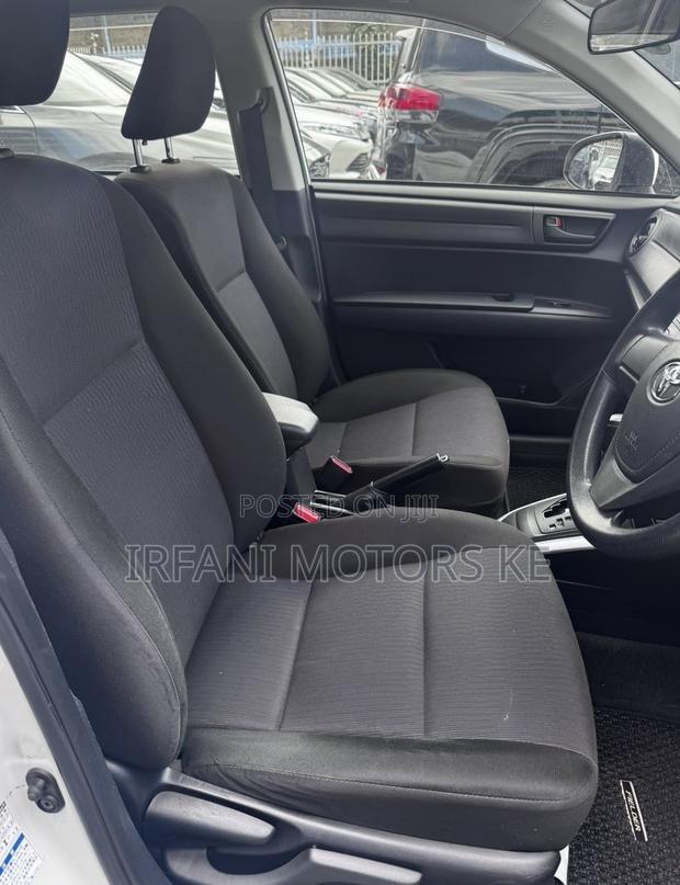 Toyota Corolla Fielder 1.5 Petrol FWD 2019 White