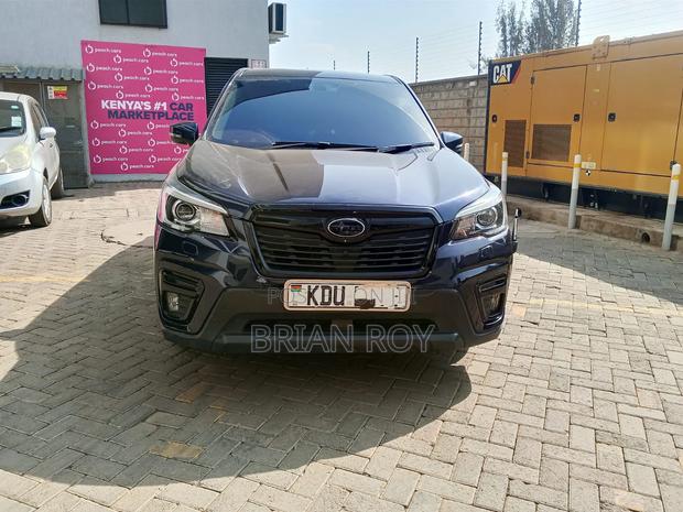 Subaru Forester Premium AWD 2019 Blue