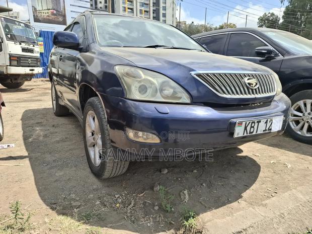 Toyota Harrier 2.4 2006 Black