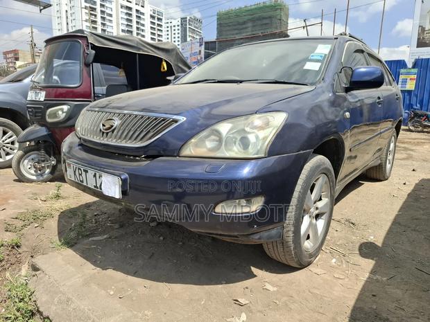 Toyota Harrier 2.4 2006 Black