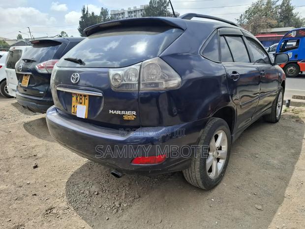 Toyota Harrier 2.4 2006 Black