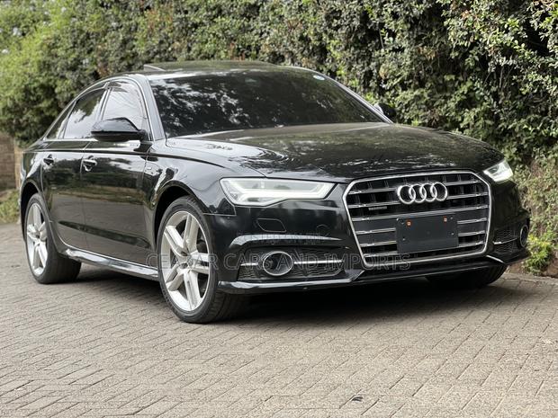 Audi A6 2.0T Premium AWD quattro 2018 Black