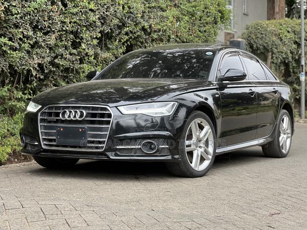 Audi A6 2.0T Premium AWD quattro 2018 Black
