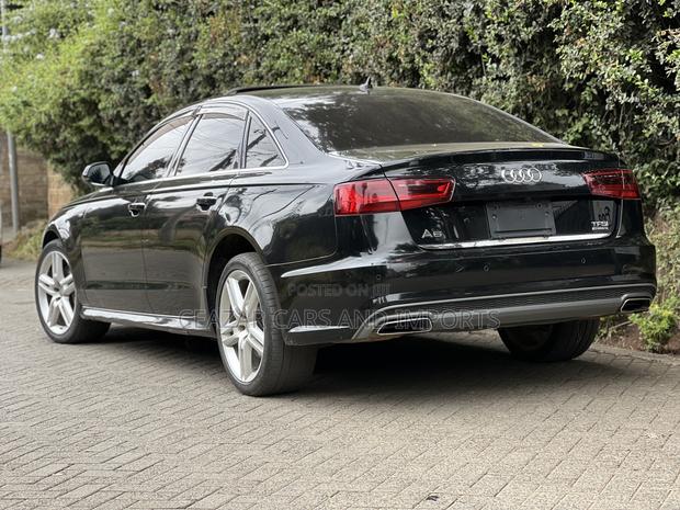 Audi A6 2.0T Premium AWD quattro 2018 Black