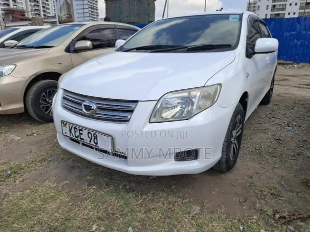 Toyota Axio 1.5 X 2WD 2008 White