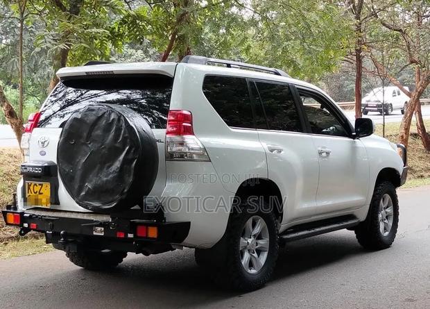 Toyota Land Cruiser Prado 3.0 TD 2013 White