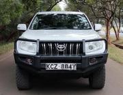 Toyota Land Cruiser Prado 3.0 TD 2013 White for sale