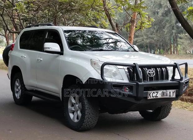 Toyota Land Cruiser Prado 3.0 TD 2013 White
