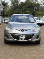 Mazda Demio 2012 Silver for sale