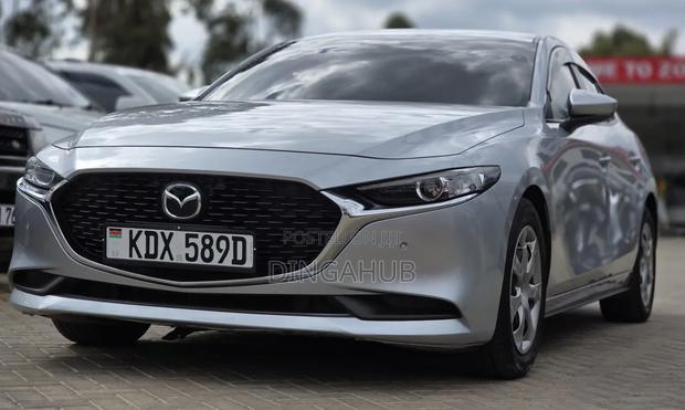 Mazda 3 2020 Silver
