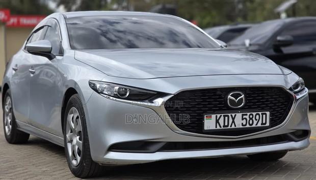 Mazda 3 2020 Silver