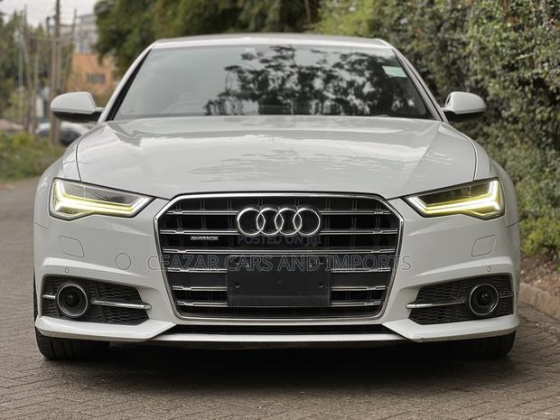 Audi A6 2018 White