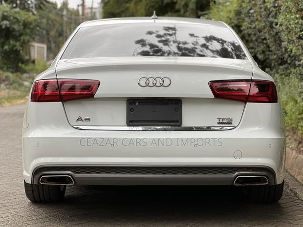 Audi A6 2018 White