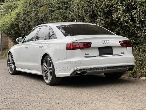 Audi A6 2018 White