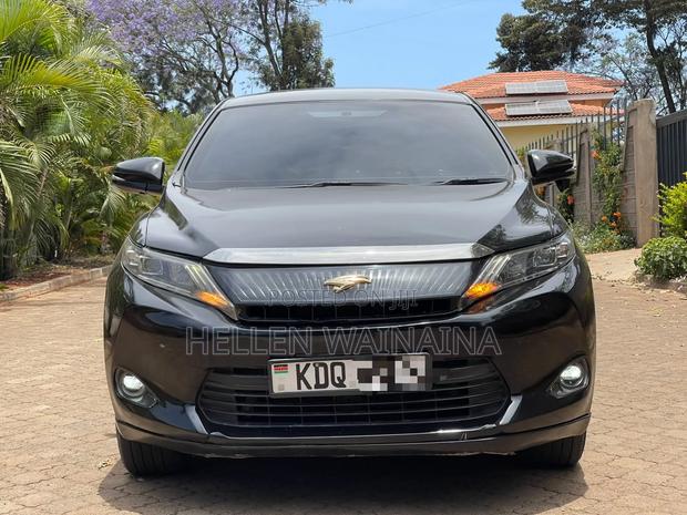Toyota Harrier 2017 Black
