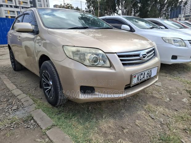 Toyota Axio 1.5 X 2WD 2010 Gold