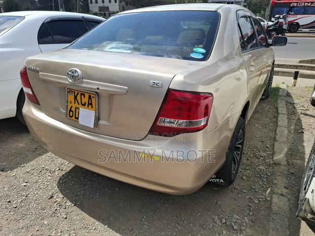 Toyota Axio 1.5 X 2WD 2010 Gold