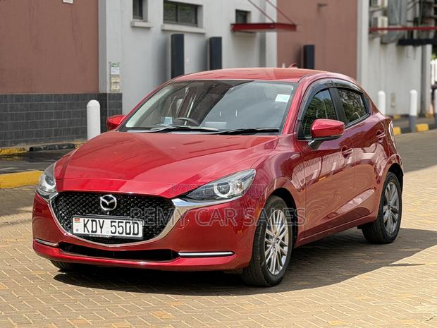 Mazda 2 2020 Burgundy
