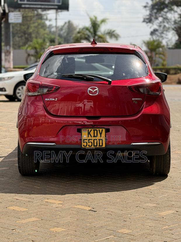 Mazda 2 2020 Burgundy