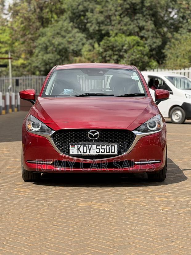 Mazda 2 2020 Burgundy