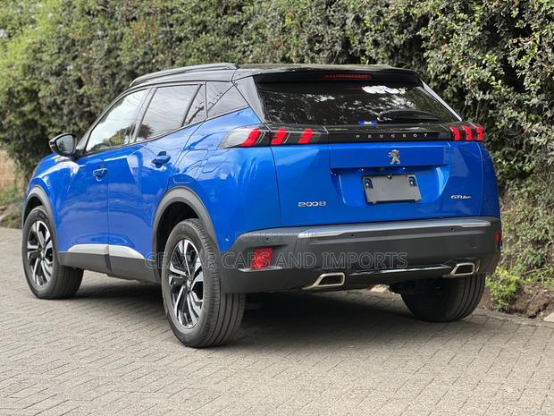 Peugeot 2008 1.2 PureTech (155 Hp) 2021 Blue