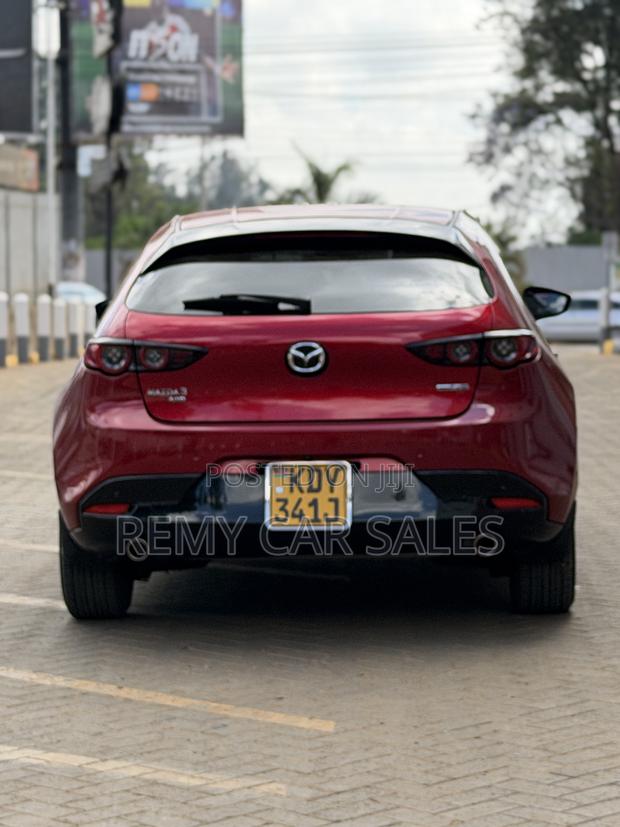 Mazda 3 2019 Burgundy