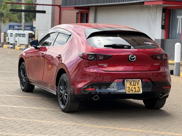 Mazda 3 2019 Burgundy