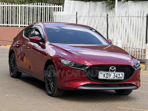 Mazda 3 2019 Burgundy