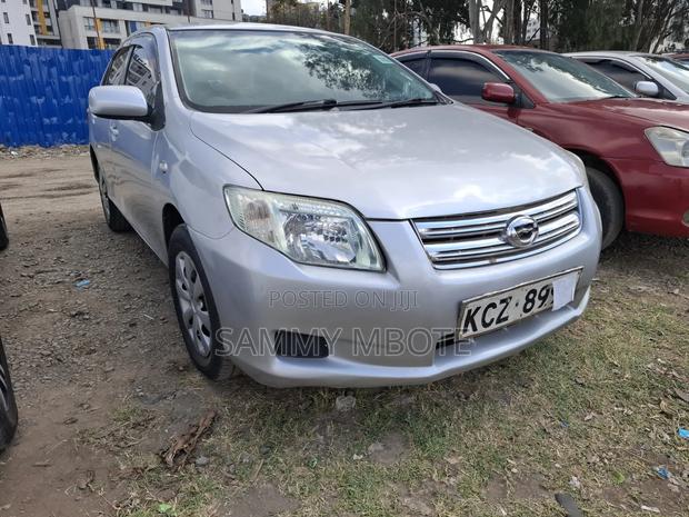 Toyota Axio 1.5 G 2WD 2013