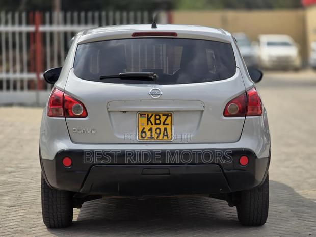 Nissan Dualis 2007 Silver
