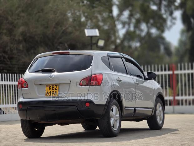 Nissan Dualis 2007 Silver