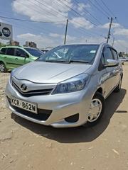 Toyota Vitz 1.3 FWD 5dr 2012 Silver for sale